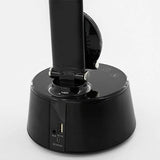 LumiCharge-T2W- LED Desk Lamp with Bluetooth Speaker & Wireless Phone Charger