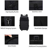 Tactical Backpack 45L Backpack Nylon 900D Fabric Mens Backpack